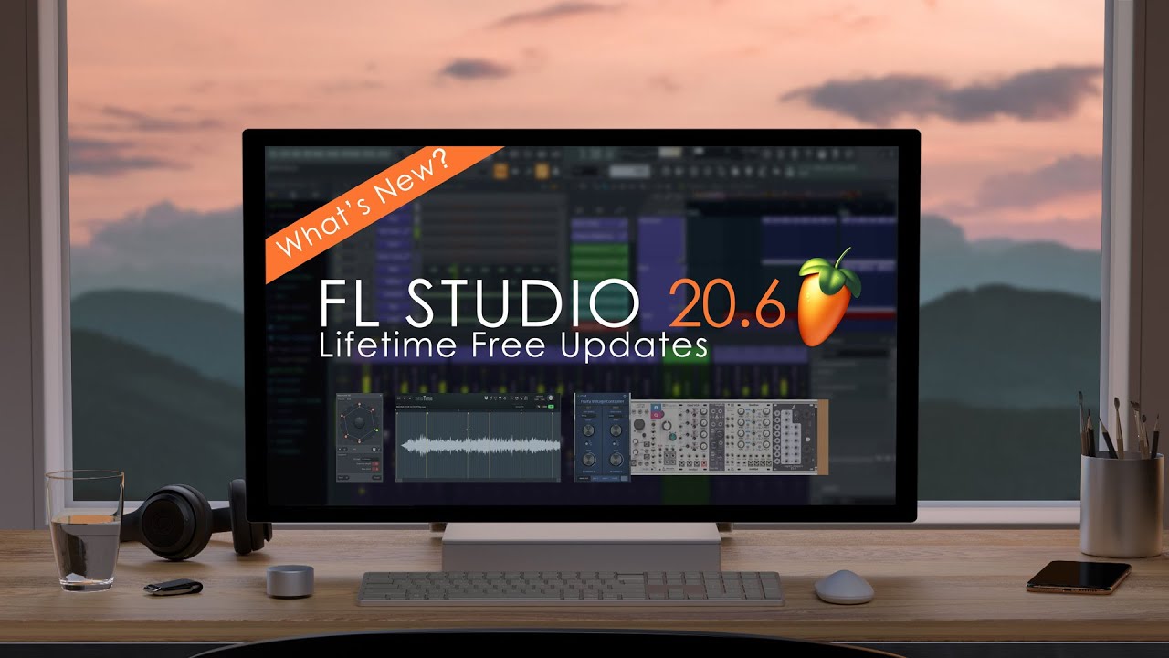 FL Studio Crack 20.9.1.2796 + Serial key Download 2022