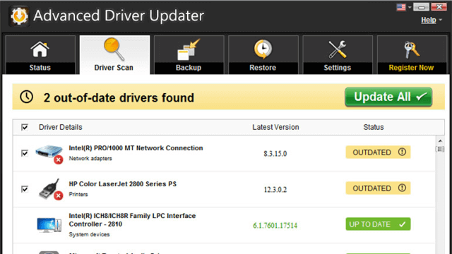 Advanced Driver Updater Crack 4.9.1086.19014 + File Download [Latest] 2022