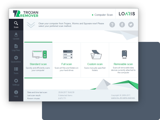 Loaris Trojan Remover Crack 3.2.7 + License Key Download
