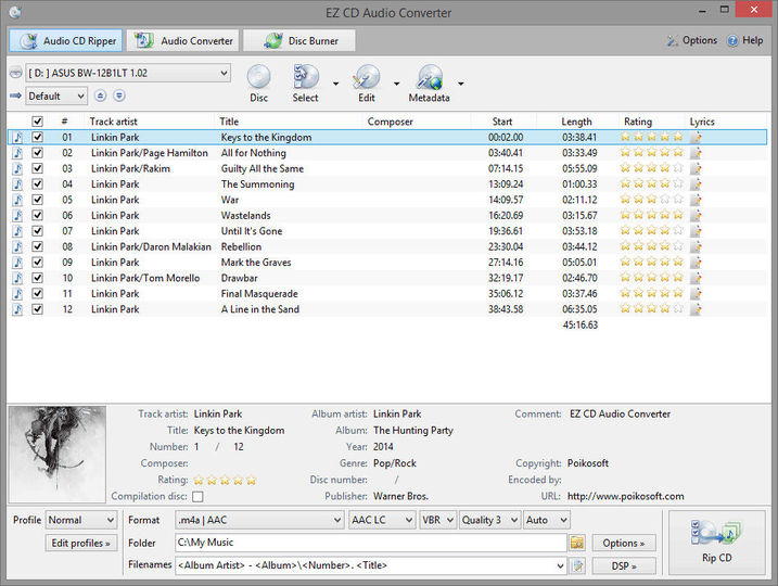 EZ CD Audio Converter Crack 9.5.2.1 + Serial Key Download 2022