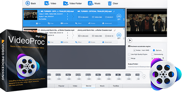 VideoProc Crack 4.5 + Serial Keygen For Windows New Version