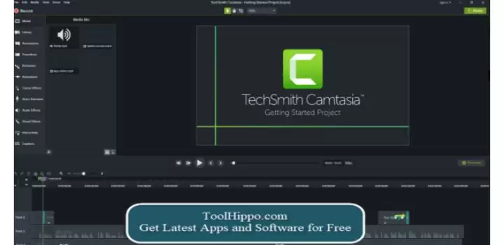 Camtasia Studio Crack 2021.0.15 + Activation Key Download 