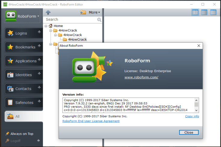 RoboForm Crack 10.0 + Torrent (Patch) Free Download 2022