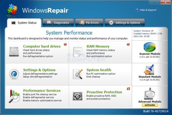 Windows Repair Pro Crack 4.12.1 + Activation Key Download