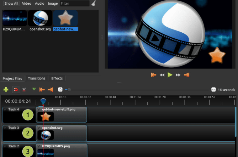 OpenShot Video Editor Crack 2.7.2 + Serial key Free Download