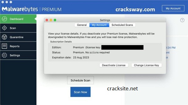 Malwarebytes Premium Anti-Malware Crack 4.5.2.157 Free 2022