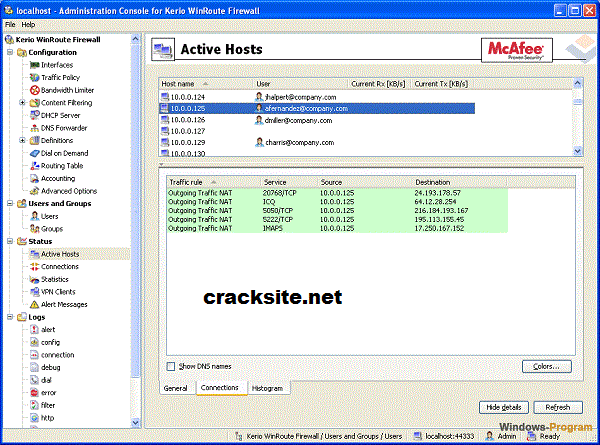 Kerio Control Crack 9.3.6.1 With License Key 2022 [New]