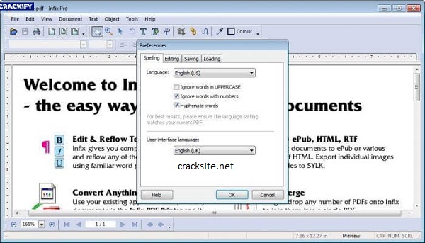 Infix PDF Editor Pro Crack 7.6.5 + Activation Key 2022 Free