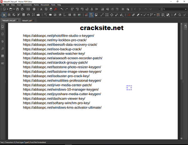 Master PDF Editor Crack 5.8.32 + Torrent Download Jan-2022